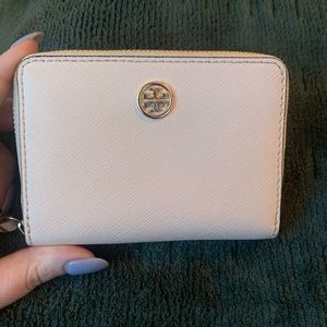 Light Pink Small Tory Burch Wallet